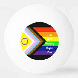 Pelota De Ping Pong Orgullo