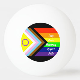 Pelota De Ping Pong Orgullo