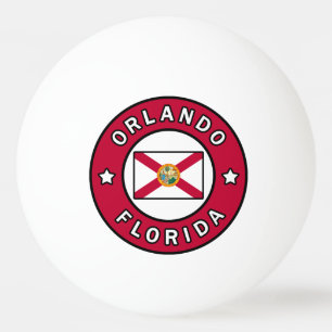 Pelota De Ping Pong Orlando Florida
