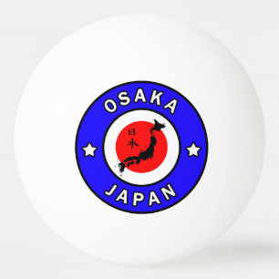 Pelota De Ping Pong Osaka Japón