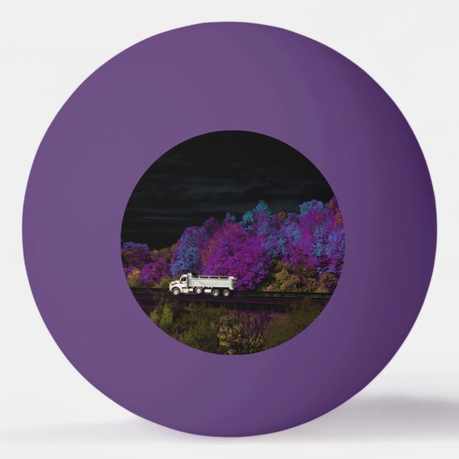 Pelota De Ping Pong oscar sale del fiesta (Anverso)