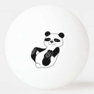 Pelota De Ping Pong Oso Cub de panda