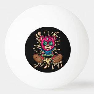 Pelota De Ping Pong Oso En La Miel