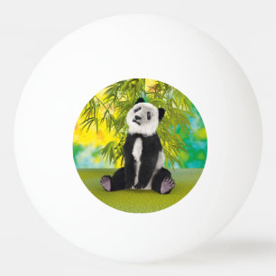Pelota De Ping Pong Oso Panda Lindo Regalo Perfecto para Amantes de An