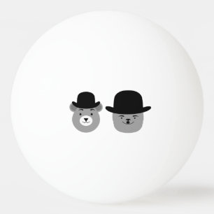 Pelota De Ping Pong Osos del desierto