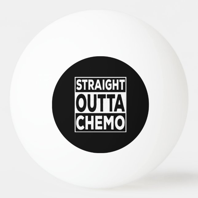 Pelota De Ping Pong Outta Chemo (Anverso)