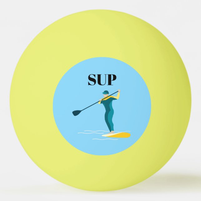 Pelota De Ping Pong Paddleboarding de reserva (Anverso)