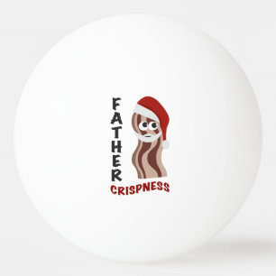 Pelota De Ping Pong ¡Padre Crispness! Bacon