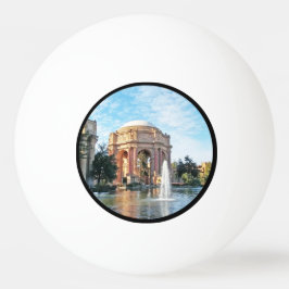 Pelota De Ping Pong Palacio de Bellas Artes - San Francisco