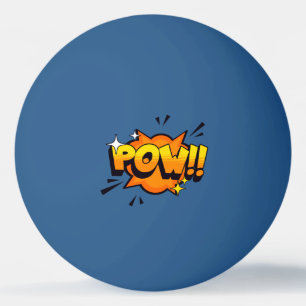 Pelota De Ping Pong Paleta de Ping Pong POW