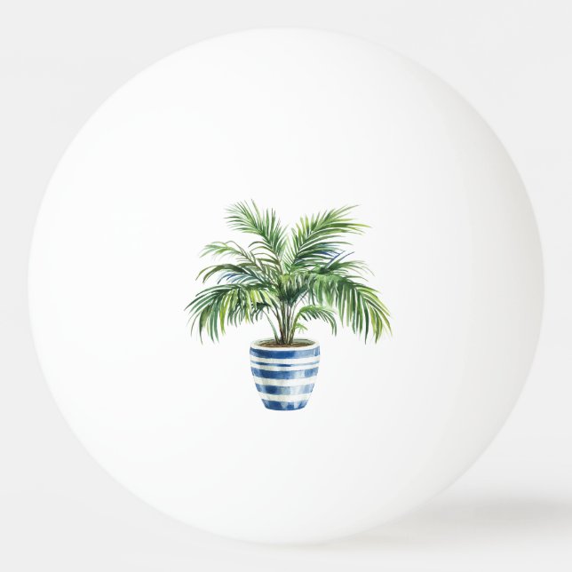 Pelota De Ping Pong Palmera (Anverso)