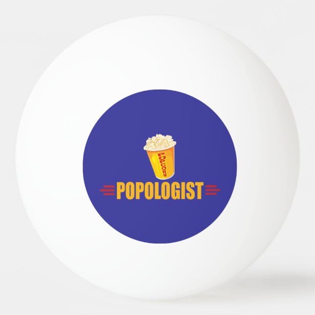 Pelota De Ping Pong Palomitas divertidas (Anverso)