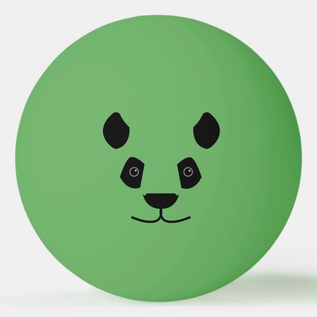 Pelota De Ping Pong Panda (Anverso)