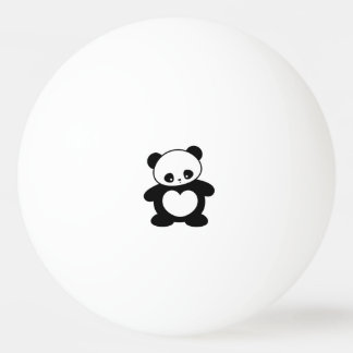 Pelota De Ping Pong Panda de Kawaii
