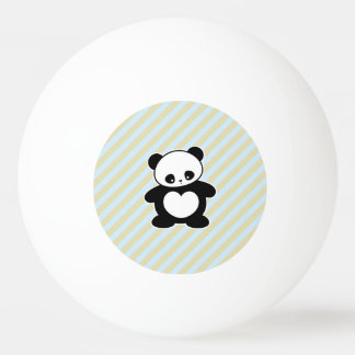 Pelota De Ping Pong Panda de Kawaii