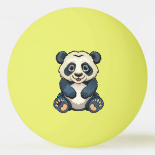 Pelota De Ping Pong Panda gigante