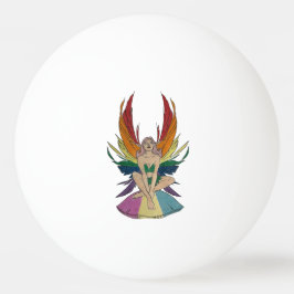 Pelota De Ping Pong Pansexual Faerie