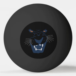 Pelota De Ping Pong Pantera negra
