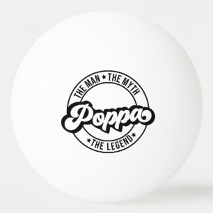 Pelota De Ping Pong papa padre abuelo hombre mito leyenda papá abuelo