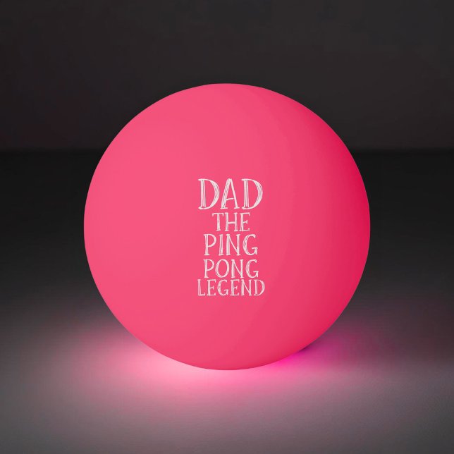Pelota De Ping Pong Papa Ping Pong Legendario Mesa de Tenis (Subido por el creador)