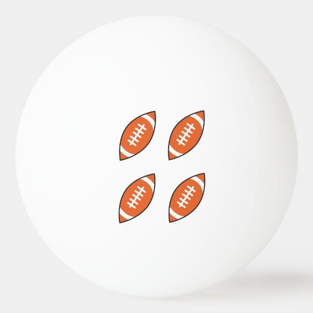 Pelota De Ping Pong Papel (Anverso)