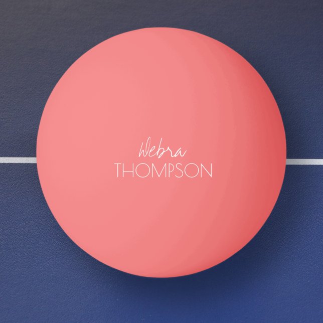 Pelota De Ping Pong Para ella un ping-pong rosado (Subido por el creador)