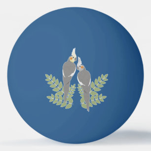 Pelota De Ping Pong Pares del Cockatiel