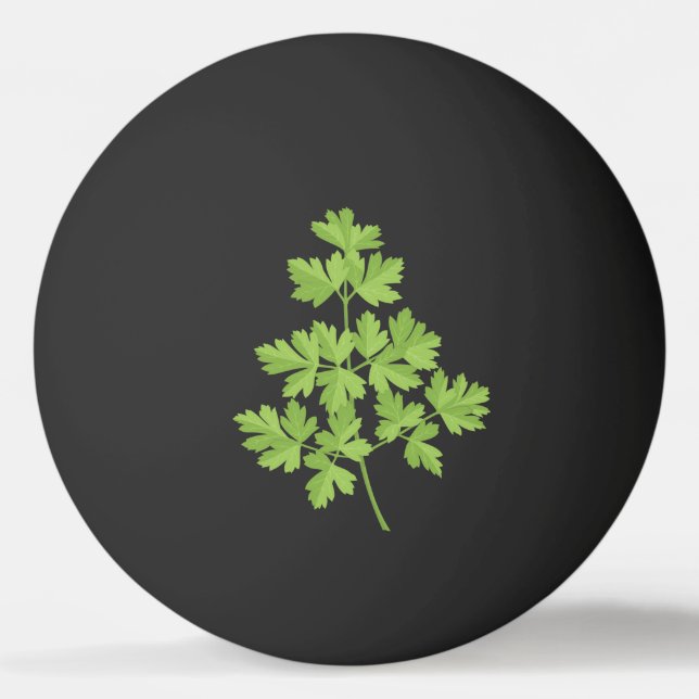 Pelota De Ping Pong Parsley (Anverso)