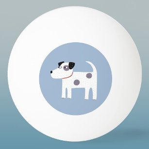 Pelota De Ping Pong Parson Jack Russell Terrier Dog 