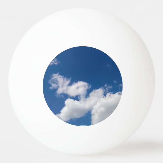 Pelota De Ping Pong Pasos en las nubes (Anverso)