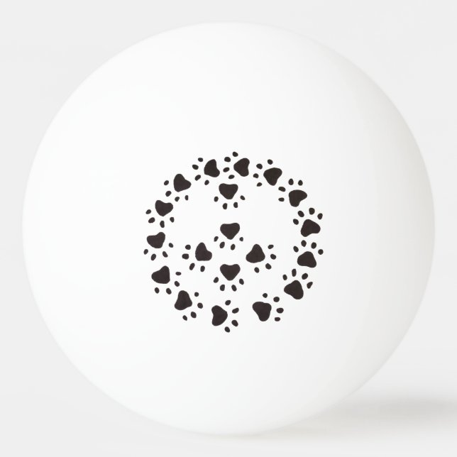 Pelota De Ping Pong Pasta de paz Ping Pong Ball (Anverso)
