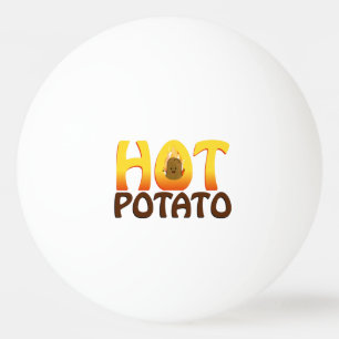 Pelota De Ping Pong Patata Caliente