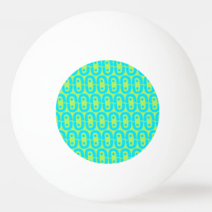 Pelota De Ping Pong patrón colorido moderno
