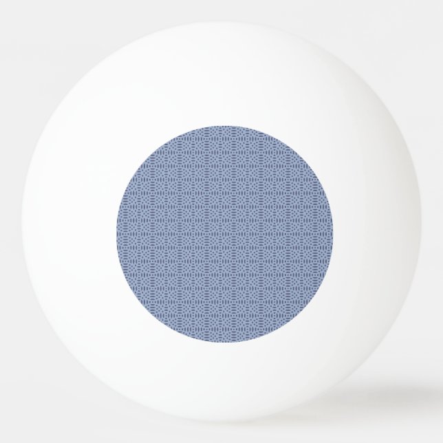 Pelota De Ping Pong patrón continuo de formas circulares (Anverso)