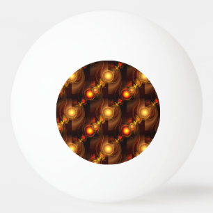Pelota De Ping Pong Patrón de arte abstracto boho elegante moderno dor