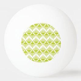 Pelota De Ping Pong Patrón de cactus