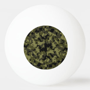 Pelota De Ping Pong Patrón de estilo militar de camuflaje