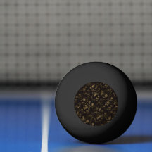 Patrón de hojas doradas de Glam