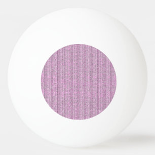 Pelota De Ping Pong Patrón de punto Jersey a rayas en rosa en polvo