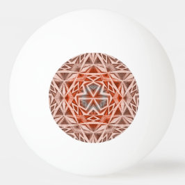 Pelota De Ping Pong Patrón de Tríada