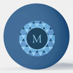 Pelota De Ping Pong Patrón de triángulos