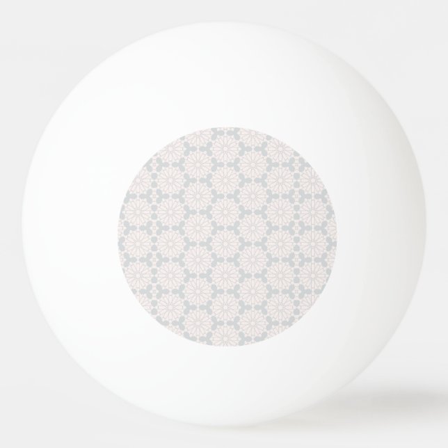 Pelota De Ping Pong Patrón geométrico islámico (Anverso)