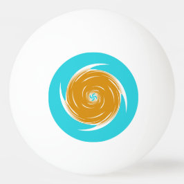 Pelota De Ping Pong Patrón Twirl Suroeste