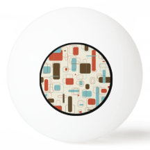 Patrón Vintage Retro Art Déco
