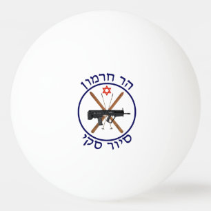 Pelota De Ping Pong Patrulla de esquí de Hermon