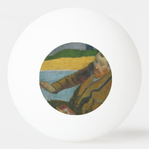 Pelota De Ping Pong Paul Gauguin Vincent van Gogh pintando girasoles