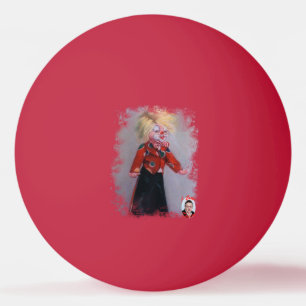 Pelota De Ping Pong Payaso/Pallaso/Clown
