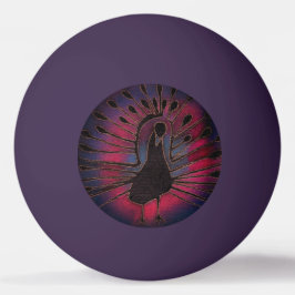 Pelota De Ping Pong Peacock