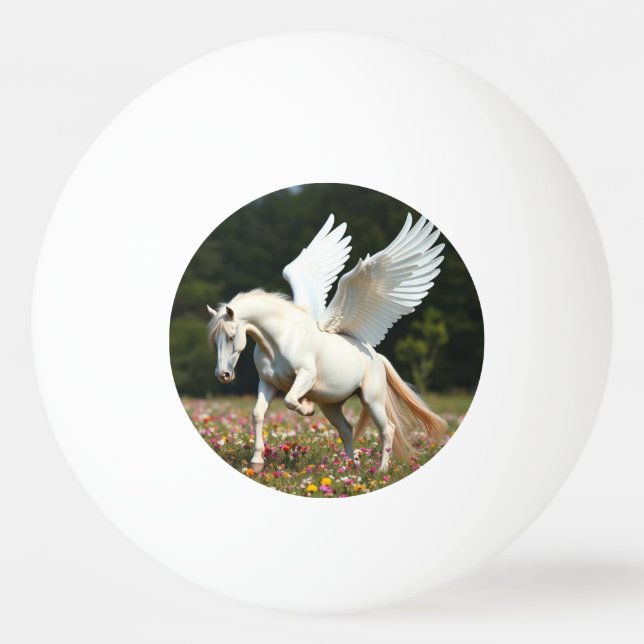 Pelota De Ping Pong Pegasus (Anverso)