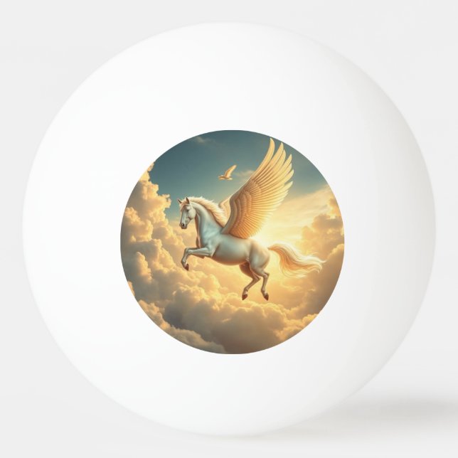 Pelota De Ping Pong Pegasus (Anverso)